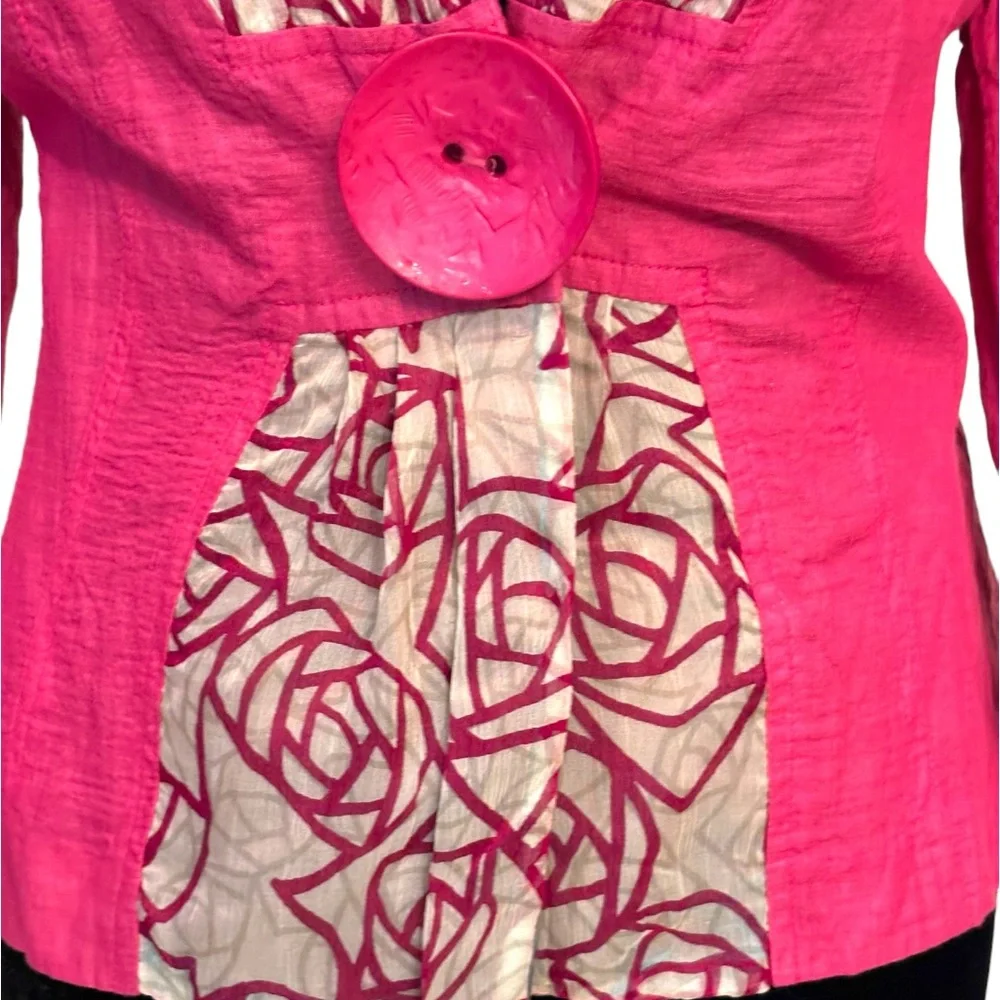 People Like Frank Fuchsia Jacket
